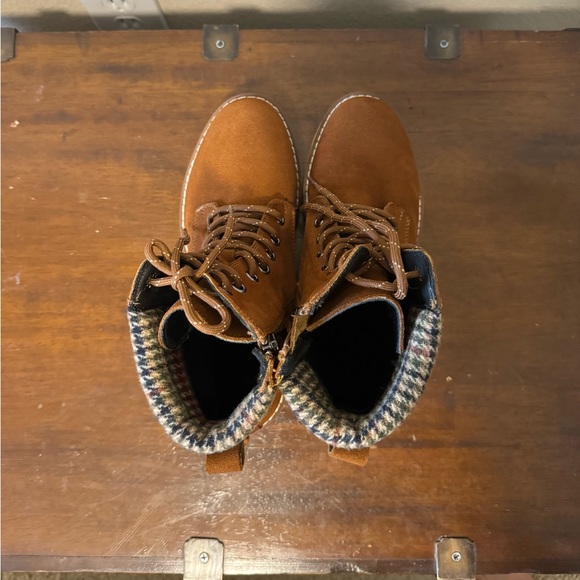 DeYashopin Womens 8 Hiking Boots Non-Slip Outdoor Casual Boot - Picture 5 of 6